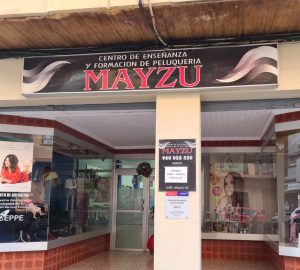 CENTRO DE ENSEÑANZA Y FORMACIÓN DE PELUQUERÍA MAYZU